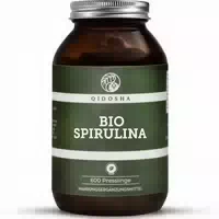 Myvial Bio Spirulina Tabletten Vegan & Naturrein Presslinge ohne Zusätze