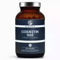 Coenzym Q10 Als Ubiquinon Mit Leinsamenöl