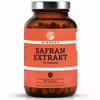 Qidosha Safran Extrakt mit 2% Safranal und 3,5% Crocin