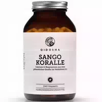 Qidosha Sango Meereskoralle mit Calcium & Magnesium