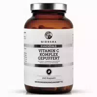 Vitamin C Komplex Gepuffert Mit Bioflavonoiden