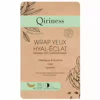 Qiriness Hyal Augen Wickel 2 Hydrogel Pflaster