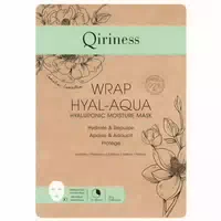 Qiriness Wrap Hyal Aqua 1 Tuchmaske