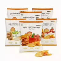 Supplify High Protein Chips 6 X Paprika 50 g