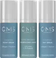 Qms Medicosmetics Core System Day & Night 3 Step Core Routine Set 3 X