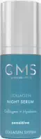 Qms Medicosmetics Night Collagen Sensitive Serum