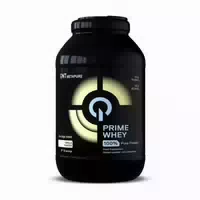 Prime Whey 100% Pure Protein – Vanille Geschmack