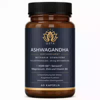Ashwagandha Ksm 66 60 Kapseln