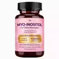 Aavalabs Aavalabs Myo & D Chiro Inositol, 180 Kapseln 180 st