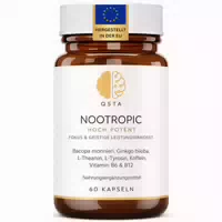 Qsta Nootropic Kapsel 60 st