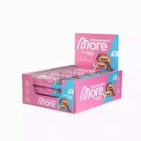 More Nutrition Protein Satisbites 12 X White Hazelnut Nougat 2 st