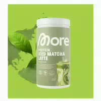 More Protein Iced Matcha Latte Original Taste