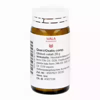 Quarz Oxalis Comp Globuli 20 g Globuli