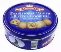 Queens Danish Buttercookies