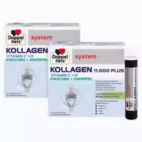 Dh System Kollagen 11 000 Plus 60x25 Ml