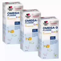 Dh System Omega 3 Family Fruchtgeschmack 2x250 Ml