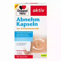 Doppelherz Aktiv Abnehm Kapseln 30 St Kapseln