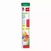 Doppelherz Abwehr Aktiv Zink Selen Vitamin C B12 D3 15 St