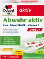 Doppelherz Abwehr Aktiv Direct Zink Selen Histidin Vitamin C 20 st