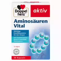 Doppelherz System Aminosäuren Essentiell 120 st Kapseln