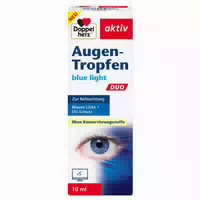 Doppelherz Aktiv Augen Tropfen Blue Light Duo 10 ml Augentropfen