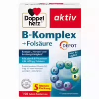 Doppelherz Aktiv B Komplex Folsäure Depot 150 St Tabletten