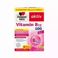 Doppelherz Aktiv B12 500 120 St Tabletten