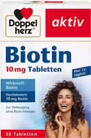 Doppelherz Aktiv Biotin 10mg 30 st Tabletten