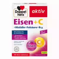 Doppelherz Aktiv Eisen C L Histidin Folsäure 30 St Tabletten