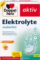Doppelherz Aktiv Elektrolyte Zuckerfrei 6x15 st Brausetabletten