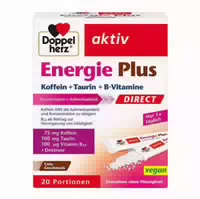 Doppelherz Aktiv Energie Plus Direct 20 St Pellets