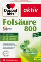 Doppelherz Aktiv Folsäure 800 Depot Tabletten 60 Stück