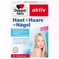 Doppelherz Aktiv Haut Haare Nägel