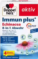 Doppelherz Aktiv Immun Plus Echinacea 120 st Tabletten