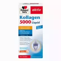 Doppelherz Aktiv Kollagen 5000 Liquid 14x10 ml Flüssigkeit