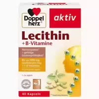 Doppelherz Aktiv Lecithin B Vitamine 40 St Kapseln