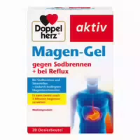 Doppelherz Aktiv Magen Gel 20x10 Ml