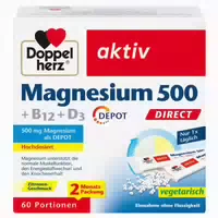 Doppelherz Aktiv Magnesium 500 60 St Pellets