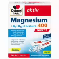 Doppelherz Aktiv Magnesium B Vitamine Direct 20 st Pellets