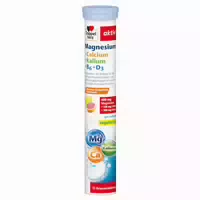 Doppelherz Aktiv Magnesium Calcium Kalium 15 St Brausetabletten