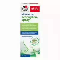 Doppelherz Aktiv Meerwasser Schnupfenspray 20 Ml Spray