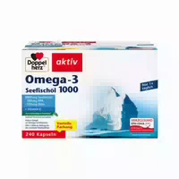 Doppelherz Aktiv Omega 3 Seefischöl 1000 240 St Kapseln