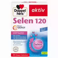 Doppelherz Selen 120 2 Phasen Depot Tabletten 45 st