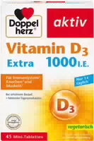 Doppelherz Aktiv Vitamin D 1000 I E Extra 45 st Tabletten