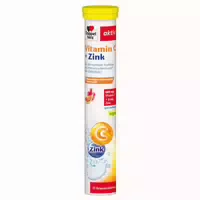 Doppelherz Aktiv Vitamin C Zink 15 st Brausetabletten