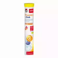 Doppelherz Aktiv Vitamin C Zink 15 St Brausetabletten