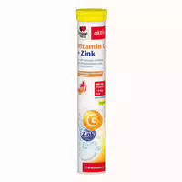 Doppelherz Vitamin C Zink Brausetabletten