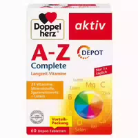Doppelherz Aktiv Vegetarier Vitamine Mineralstoffe Tabletten