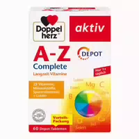 Doppelherz Aktiv A Z Depot Langzeit Vitamine 60 St