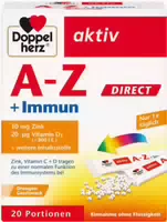 Doppelherz Aktiv A Z Immun Direct 20 Pellets mit